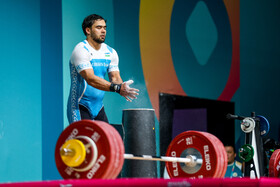 بازی‌های کشورهای اسلامی ۲۰۲۵ ریاض - مسابقات وزنه‌برداری مردان