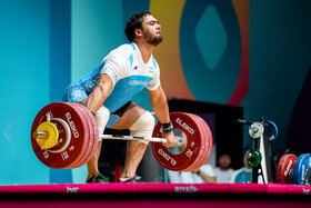 بازی‌های کشورهای اسلامی ۲۰۲۵ ریاض - مسابقات وزنه‌برداری مردان