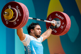 بازی‌های کشورهای اسلامی ۲۰۲۵ ریاض - مسابقات وزنه‌برداری مردان
