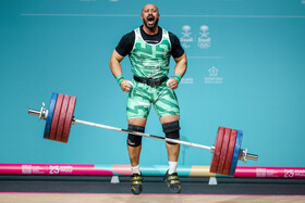 بازی‌های کشورهای اسلامی ۲۰۲۵ ریاض - مسابقات وزنه‌برداری مردان