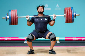 بازی‌های کشورهای اسلامی ۲۰۲۵ ریاض - مسابقات وزنه‌برداری مردان