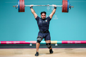 بازی‌های کشورهای اسلامی ۲۰۲۵ ریاض - مسابقات وزنه‌برداری مردان