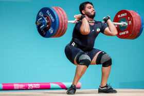 بازی‌های کشورهای اسلامی ۲۰۲۵ ریاض - مسابقات وزنه‌برداری مردان