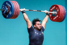 بازی‌های کشورهای اسلامی ۲۰۲۵ ریاض - مسابقات وزنه‌برداری مردان