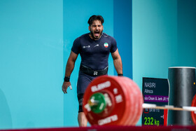 بازی‌های کشورهای اسلامی ۲۰۲۵ ریاض - مسابقات وزنه‌برداری مردان