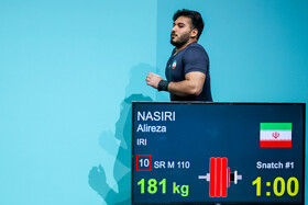 بازی‌های کشورهای اسلامی ۲۰۲۵ ریاض - مسابقات وزنه‌برداری مردان