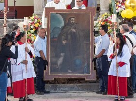 نقاشی مسروقه به کلیسا بازگشت