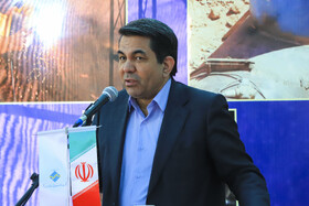 سخنرانی محمدعلی طالبی، استاندار کرمان در مراسم پایان عملیات لوله‌گذاری طرح انتقال آب به شهرهای شمالی استان کرمان