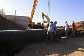 پروژه خط انتقال آب به شهرهای شمالی استان کرمان