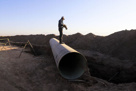 پروژه خط انتقال آب به شهرهای شمالی استان کرمان