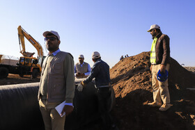 پروژه خط انتقال آب به شهرهای شمالی استان کرمان