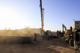 پروژه خط انتقال آب به شهرهای شمالی استان کرمان