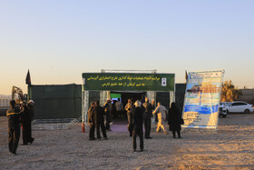 پروژه خط انتقال آب به شهرهای شمالی استان کرمان