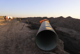 پروژه خط انتقال آب به شهرهای شمالی استان کرمان