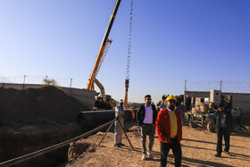 پروژه خط انتقال آب به شهرهای شمالی استان کرمان