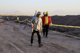 پروژه خط انتقال آب به شهرهای شمالی استان کرمان