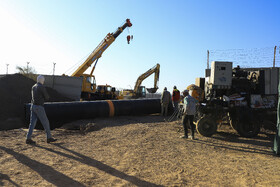 پروژه خط انتقال آب به شهرهای شمالی استان کرمان