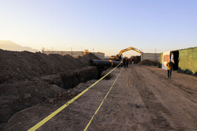 پروژه خط انتقال آب به شهرهای شمالی استان کرمان