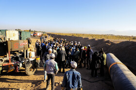 پروژه خط انتقال آب به شهرهای شمالی استان کرمان