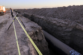 پروژه خط انتقال آب به شهرهای شمالی استان کرمان