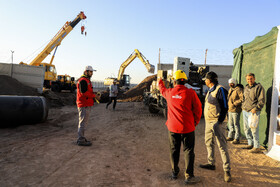 پروژه خط انتقال آب به شهرهای شمالی استان کرمان