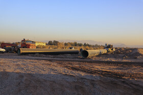 پروژه خط انتقال آب به شهرهای شمالی استان کرمان