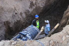 پروژه خط انتقال آب به شهرهای شمالی استان کرمان