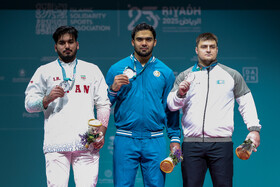 بازی‌های کشورهای اسلامی ۲۰۲۵ ریاض - مسابقات وزنه‌برداری مردان