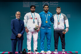 بازی‌های کشورهای اسلامی ۲۰۲۵ ریاض - مسابقات وزنه‌برداری مردان