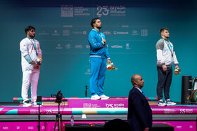 بازی‌های کشورهای اسلامی ۲۰۲۵ ریاض - مسابقات وزنه‌برداری مردان