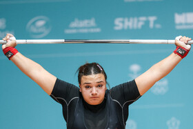 بازی‌های کشورهای اسلامی ۲۰۲۵ ریاض - مسابقات وزنه‌برداری بانوان