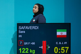 بازی‌های کشورهای اسلامی ۲۰۲۵ ریاض - مسابقات وزنه‌برداری بانوان