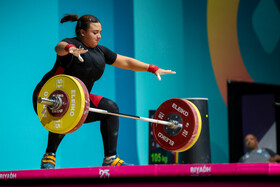 بازی‌های کشورهای اسلامی ۲۰۲۵ ریاض - مسابقات وزنه‌برداری بانوان