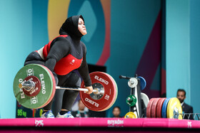 بازی‌های کشورهای اسلامی ۲۰۲۵ ریاض - مسابقات وزنه‌برداری بانوان