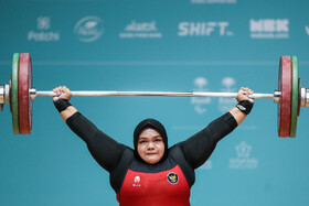 بازی‌های کشورهای اسلامی ۲۰۲۵ ریاض - مسابقات وزنه‌برداری بانوان