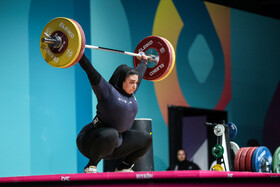 بازی‌های کشورهای اسلامی ۲۰۲۵ ریاض - مسابقات وزنه‌برداری بانوان