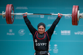 بازی‌های کشورهای اسلامی ۲۰۲۵ ریاض - مسابقات وزنه‌برداری بانوان