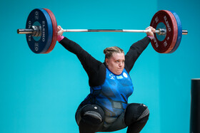 بازی‌های کشورهای اسلامی ۲۰۲۵ ریاض - مسابقات وزنه‌برداری بانوان