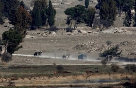 ممانعت نیروهای صهیونیست از عبور مردم سوریه در جنوب کشورشان