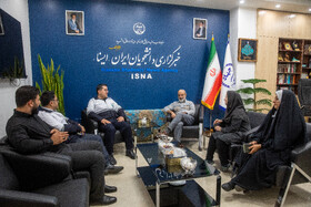 بازدید رئیس سازمان مدیریت بحران تهران از ایسنا