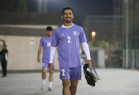 صالح حردانی: برای تقابل با محمد صلاح  انگیزه خاصی دارم/ حضور پزشکیان انگیزه‌مان را بالاتر برد