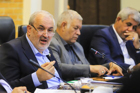 سخنرانی عباس علی‌آبادی ، وزیر نیرو در نشست با نمایندگان مجلس و مدیران صنعت آب و برق استان کرمان