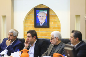 نشست وزیر نیرو با نمایندگان مجلس و مدیران صنعت آب و برق استان کرمان