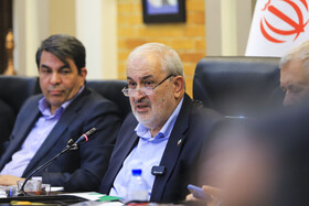 سخنرانی عباس علی‌آبادی ، وزیر نیرو در نشست با نمایندگان مجلس و مدیران صنعت آب و برق استان کرمان