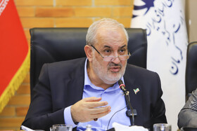 سخنرانی عباس علی‌آبادی ، وزیر نیرو در نشست با نمایندگان مجلس و مدیران صنعت آب و برق استان کرمان