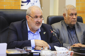 سخنرانی عباس علی‌آبادی ، وزیر نیرو در نشست با نمایندگان مجلس و مدیران صنعت آب و برق استان کرمان