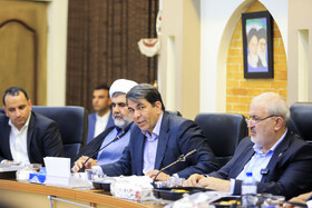 سخنرانی محمدعلی طالبی ، استاندار در نشست وزیر نیرو با نمایندگان مجلس و مدیران صنعت آب و برق استان کرمان