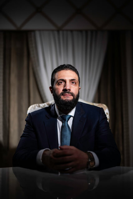 الجولانی: هیچ انسان بی‌گناهی را نکشته‌ام/ در مذاکره با اسرائیل پیشرفت داشتیم