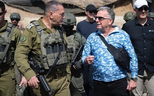 بلومبرگ: پایگاه احتمالی آمریکا در غزه بدون حضور سربازان آمریکایی خواهد بود