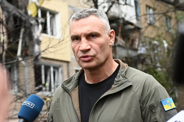 شهردار کی‌یف: مردان اوکراینی از کشور فرار می‌کنند